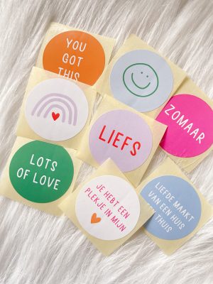 Sticker set / 16 stuks