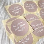 Be merry / 10 stuks