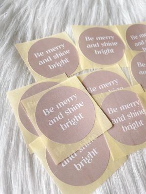 Be merry / 10 stuks