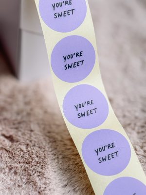 You’re sweet / 10 stuks