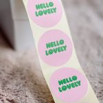 Hello Lovely / 10 stuks