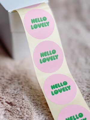 Hello Lovely / 10 stuks