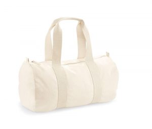 Reis- en logeertas beige