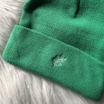 Muts groen blaadje