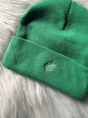 Muts groen blaadje