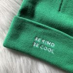 Muts groen be kind