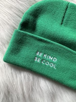 Muts groen be kind