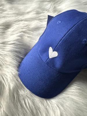 Pet kobalt hartje