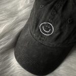 Pet zwart smiley