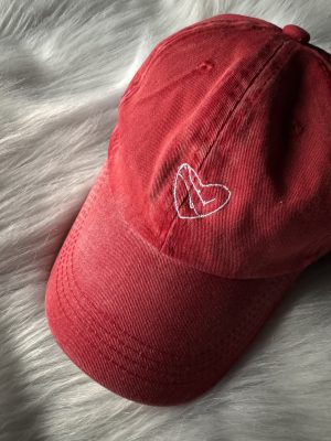 Pet rood hartje self love