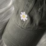 Pet khaki bloem