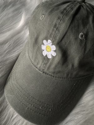Pet khaki bloem