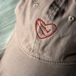 Pet roze hartje self love
