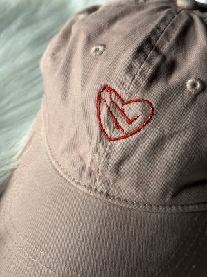 Pet roze hartje self love