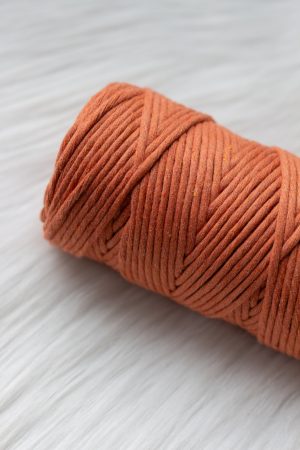 Macrame terracotta