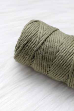 Macrame khaki