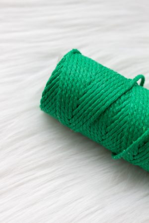 Macrame fel groen