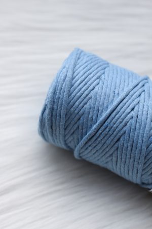 Macrame hemelsblauw