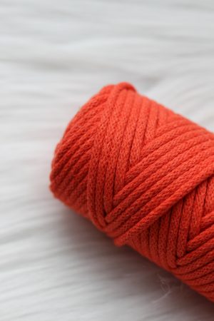 Macrame rood/oranje S