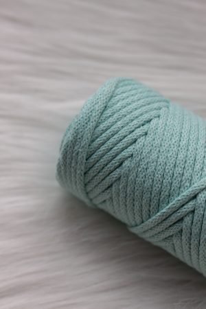 Macrame cyaan S.