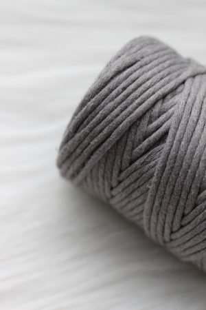 Macrame grijs