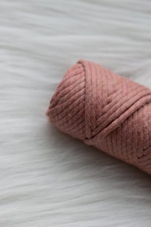 Macrame oudroze