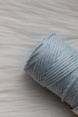 Macrame lichtblauw