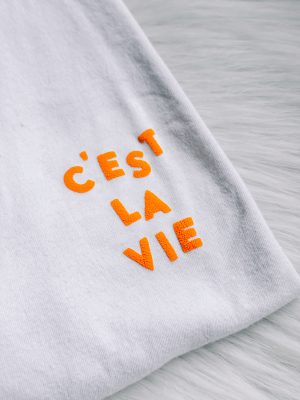 T-shirt C'est la vie