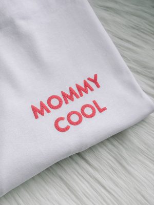 T-shirt mommy cool - Afbeelding 2