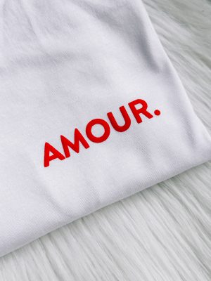 T-shirt amour - Afbeelding 2