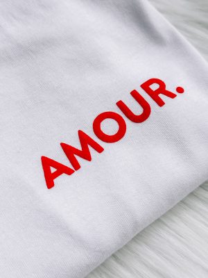 T-shirt amour