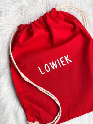 Turnzak: rood