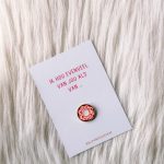 Pin: ik hou evenveel van je als een donut