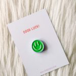 Pin: good luck smiley