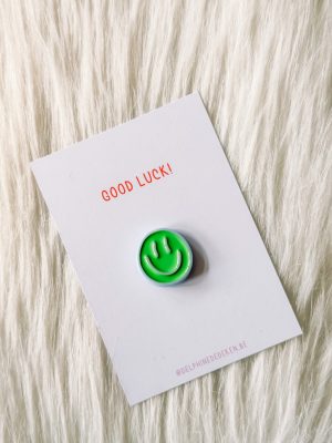 Pin: good luck smiley