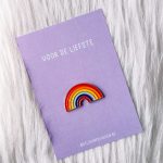 Pin: regenboog