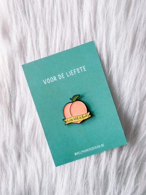 Pin: booty