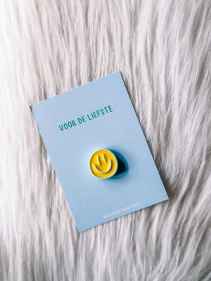 Pin: voor de liefste smiley