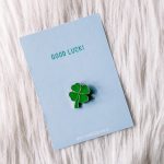 Pin: good luck