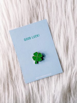Pin: good luck