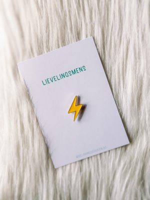 Pin: bliksem