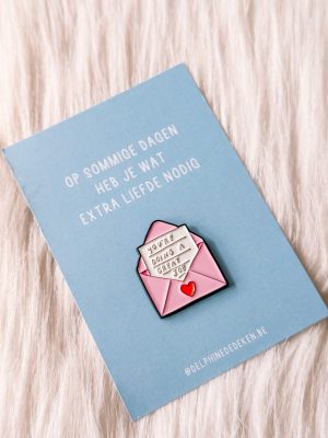 Pin: enveloppe