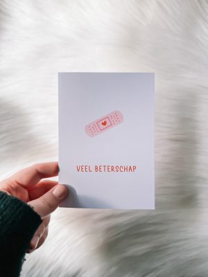 Veel beterschap