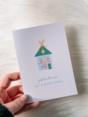 Nieuwe woning