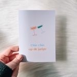 Chin chin op de jarige