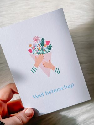 Veel beterschap - Afbeelding 2