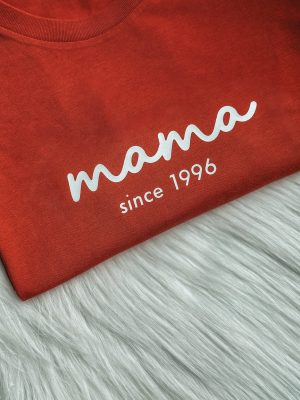 T-shirt - mama since