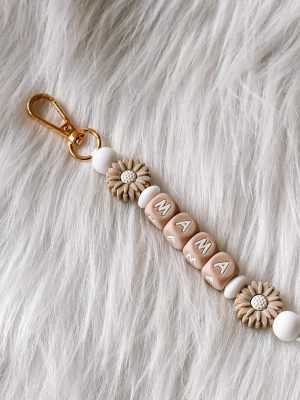 Mama sleutelhanger - nude