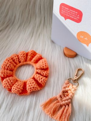 Moederdag pakket peach