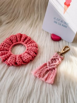 Moederdag pakket pink